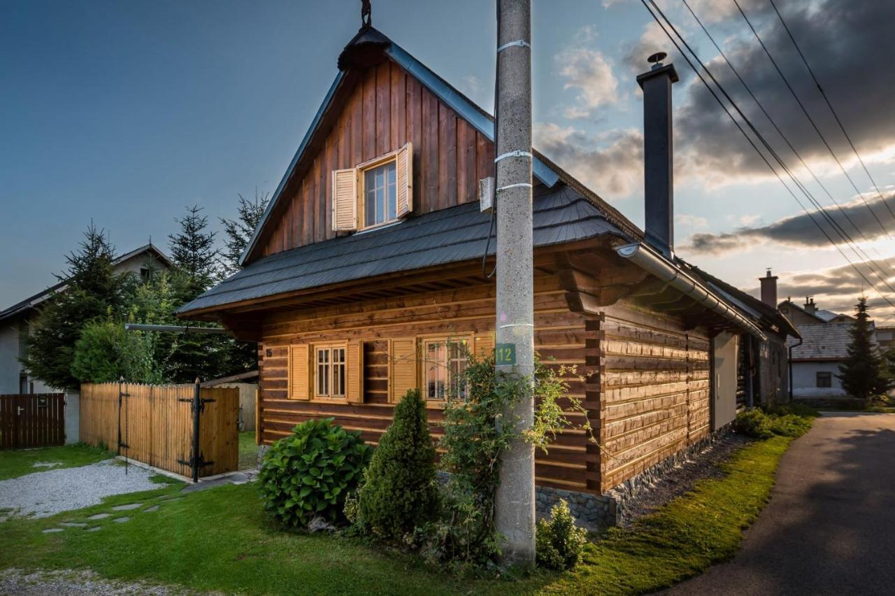 Drevenica Polomka, 5 Min Peso Restauracia, Ticha Ulica, Potok Villa Brezno Bagian luar foto