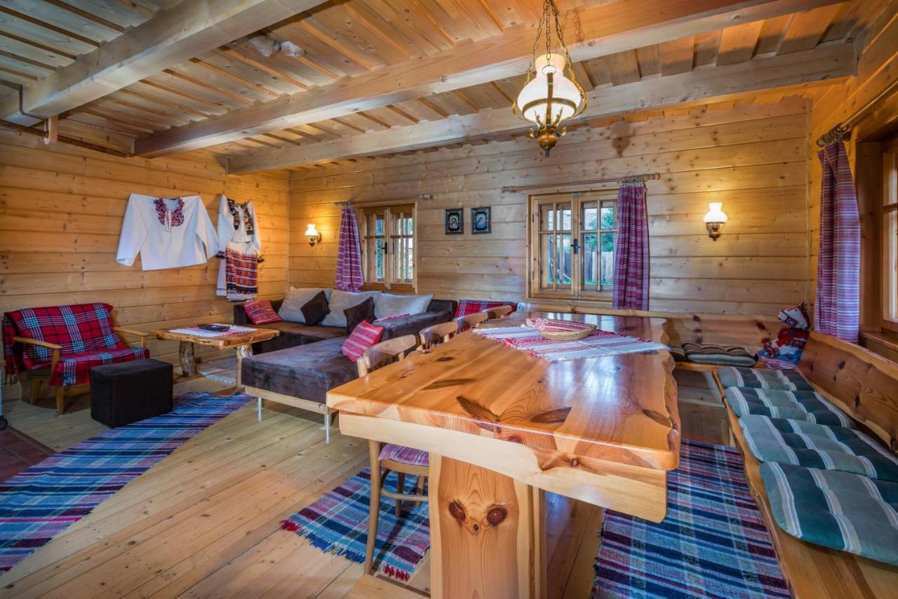 Drevenica Polomka, 5 Min Peso Restauracia, Ticha Ulica, Potok Villa Brezno Bagian luar foto