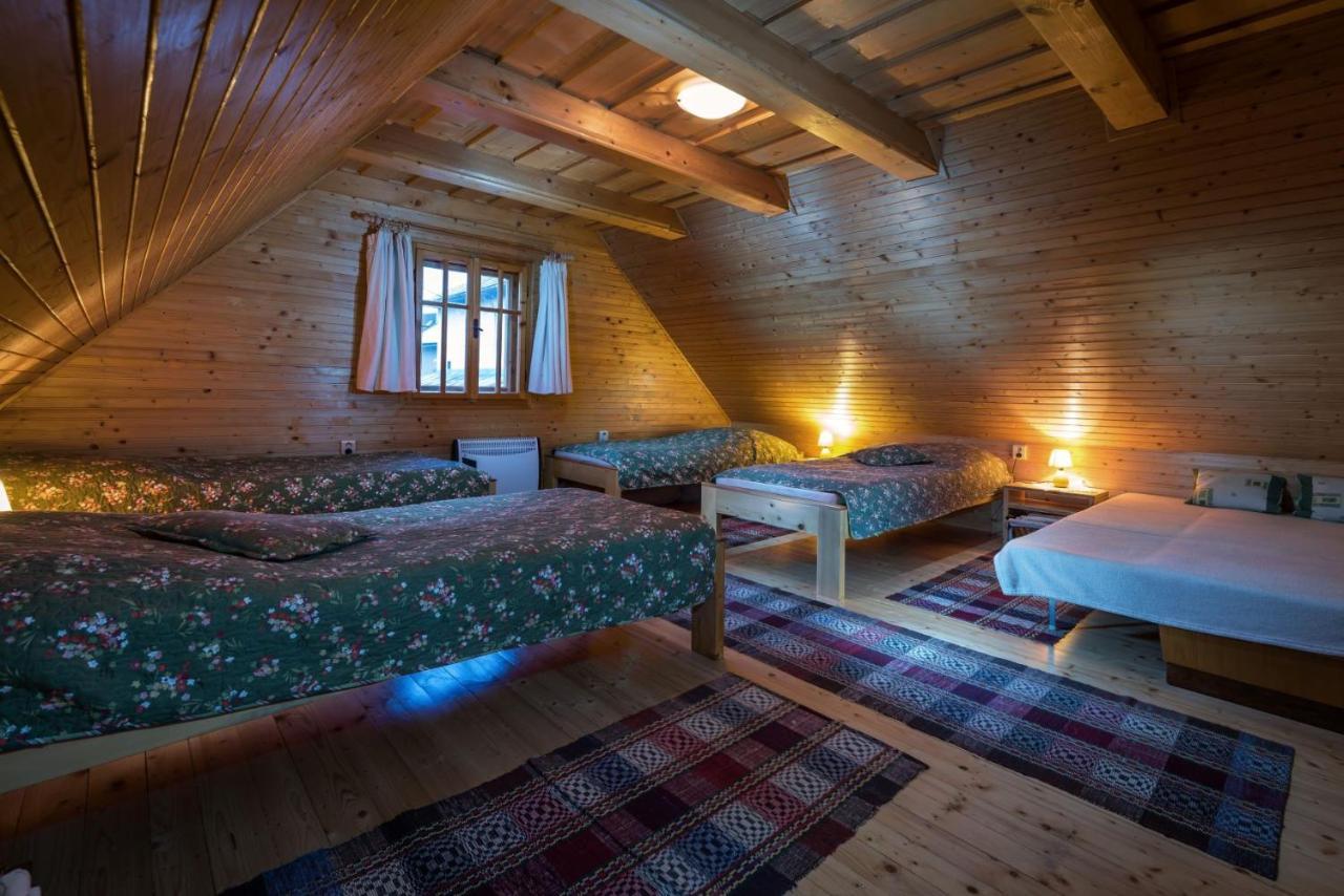 Drevenica Polomka, 5 Min Peso Restauracia, Ticha Ulica, Potok Villa Brezno Bagian luar foto