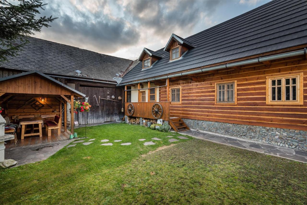 Drevenica Polomka, 5 Min Peso Restauracia, Ticha Ulica, Potok Villa Brezno Bagian luar foto