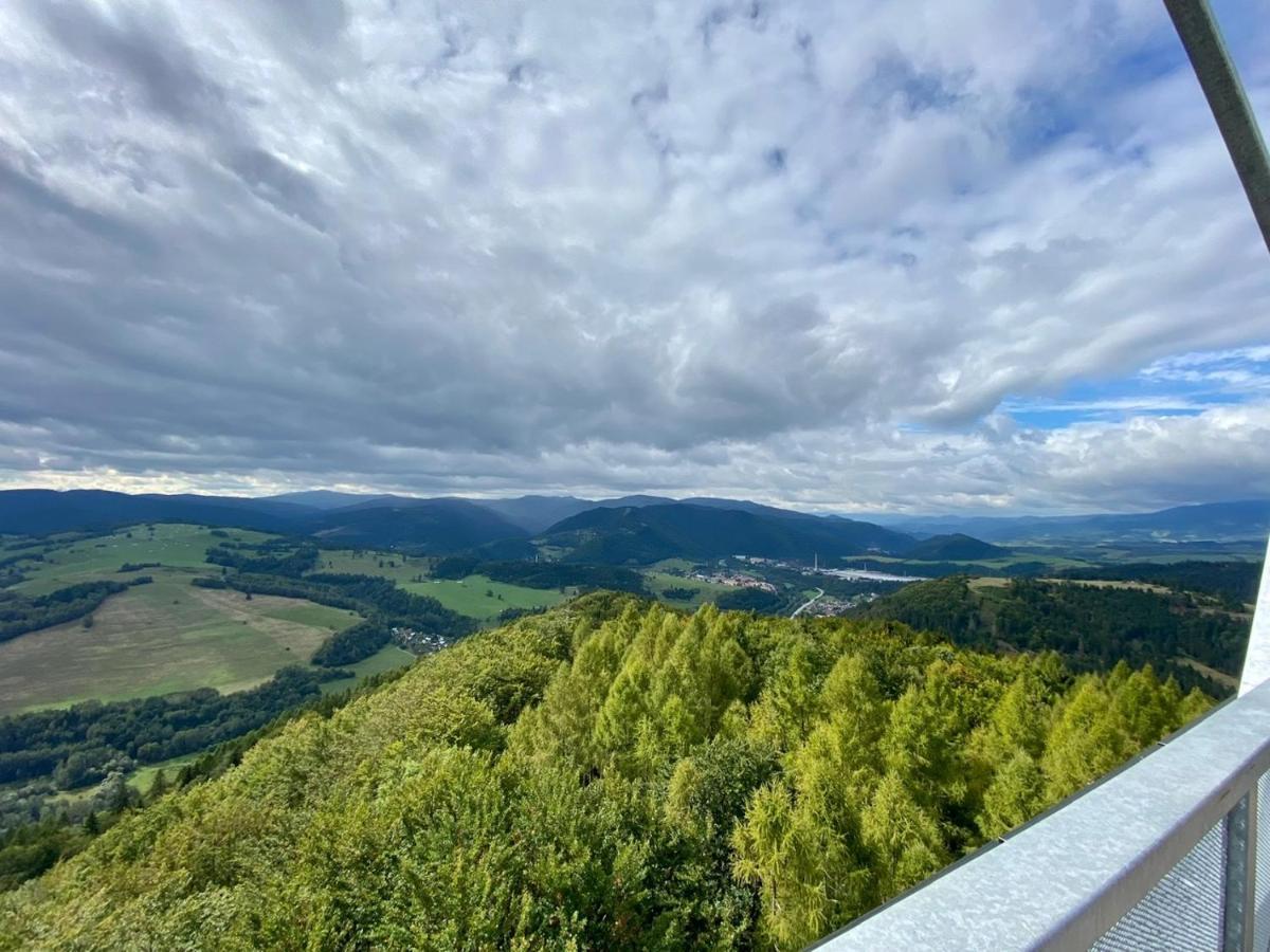 Drevenica Polomka, 5 Min Peso Restauracia, Ticha Ulica, Potok Villa Brezno Bagian luar foto