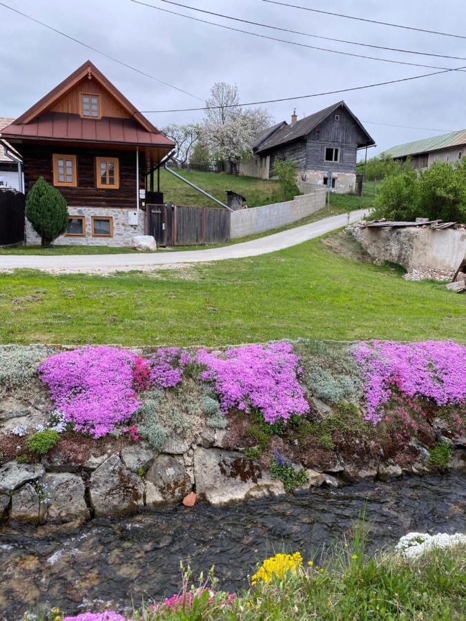 Drevenica Polomka, 5 Min Peso Restauracia, Ticha Ulica, Potok Villa Brezno Bagian luar foto