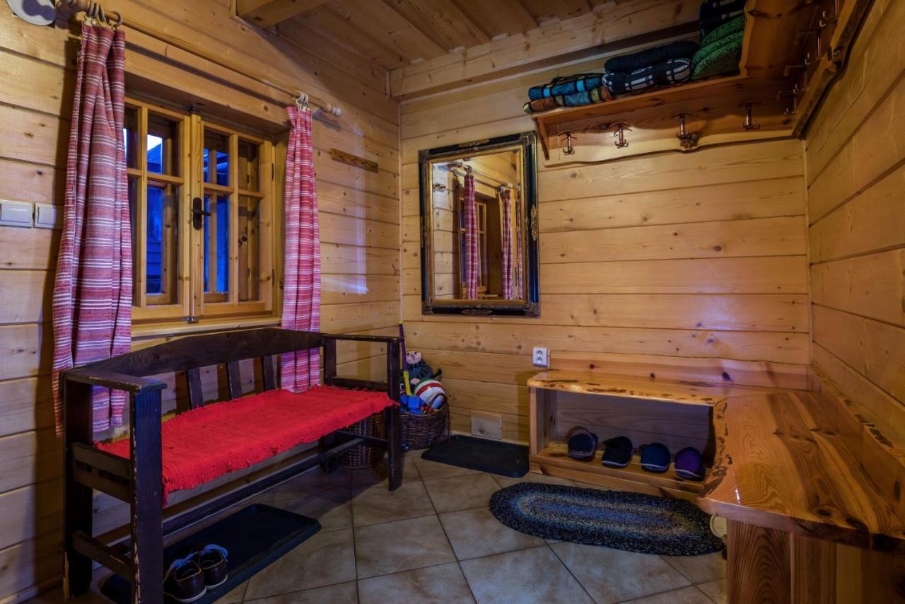 Drevenica Polomka, 5 Min Peso Restauracia, Ticha Ulica, Potok Villa Brezno Bagian luar foto