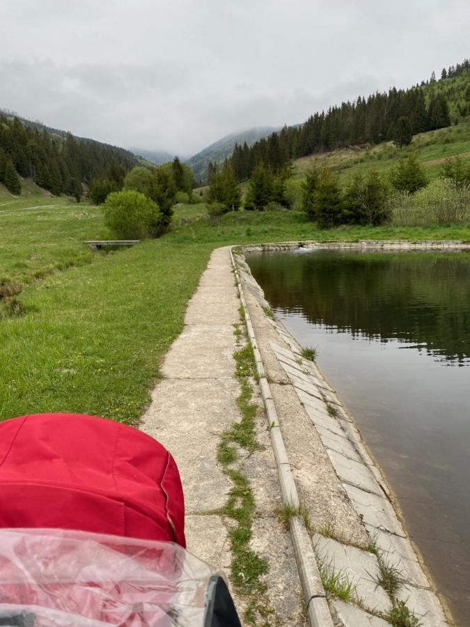 Drevenica Polomka, 5 Min Peso Restauracia, Ticha Ulica, Potok Villa Brezno Bagian luar foto