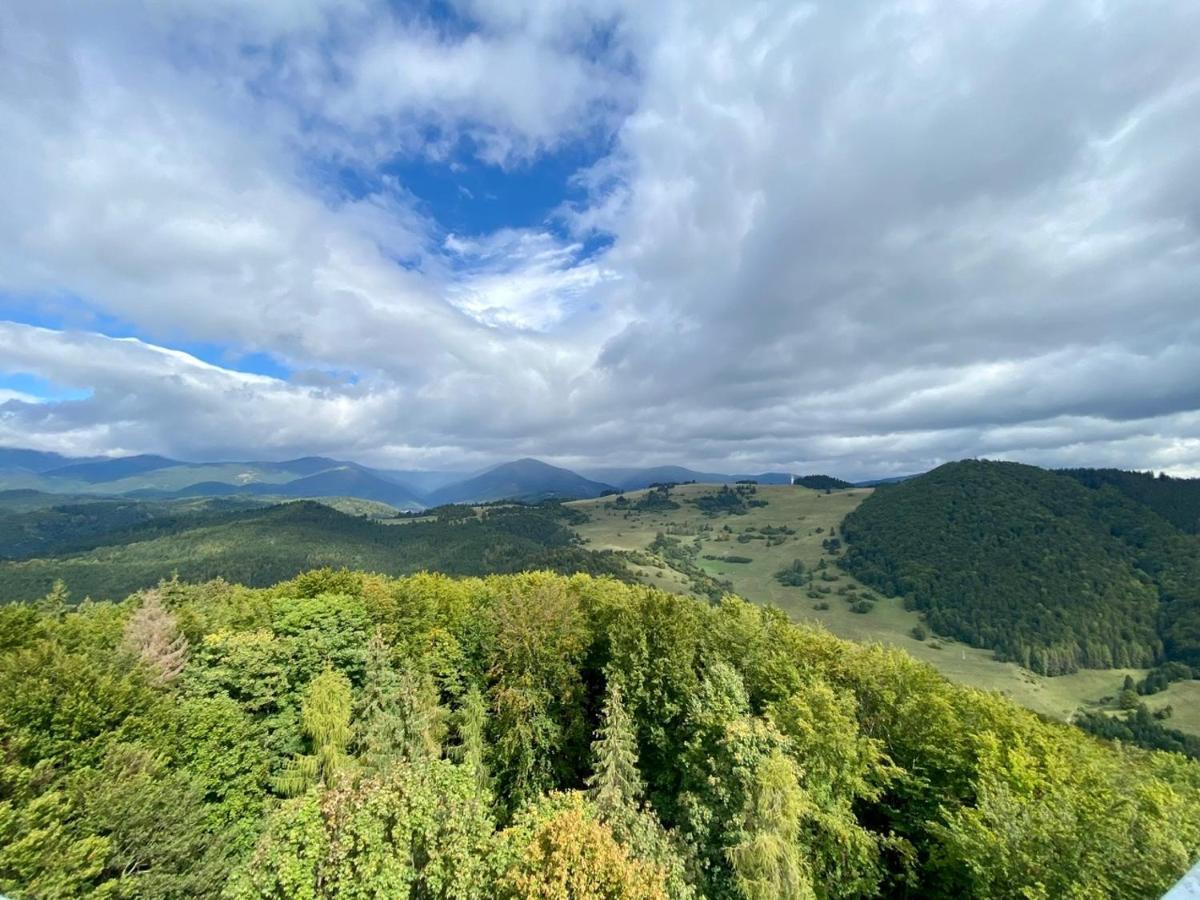 Drevenica Polomka, 5 Min Peso Restauracia, Ticha Ulica, Potok Villa Brezno Bagian luar foto