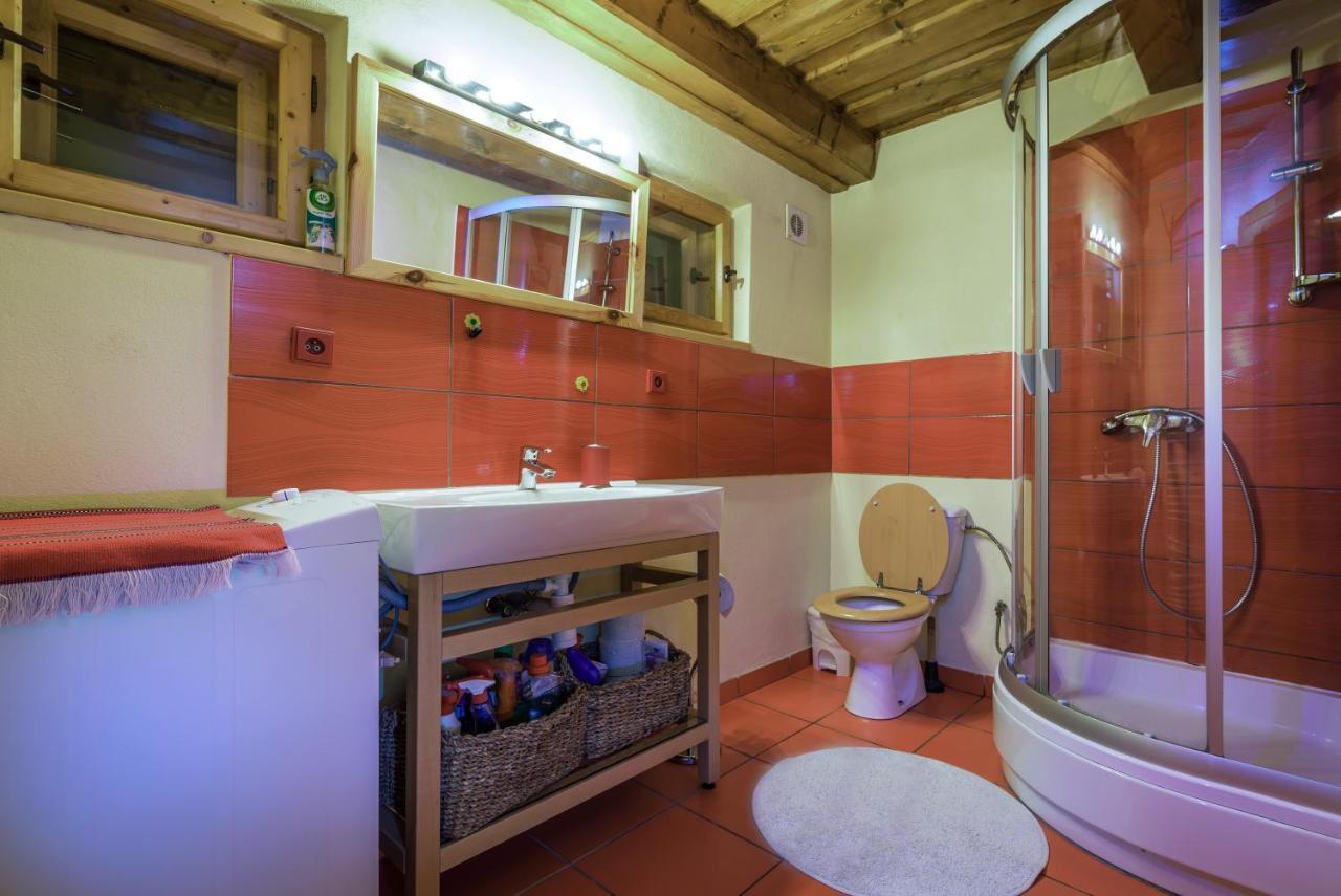 Drevenica Polomka, 5 Min Peso Restauracia, Ticha Ulica, Potok Villa Brezno Bagian luar foto