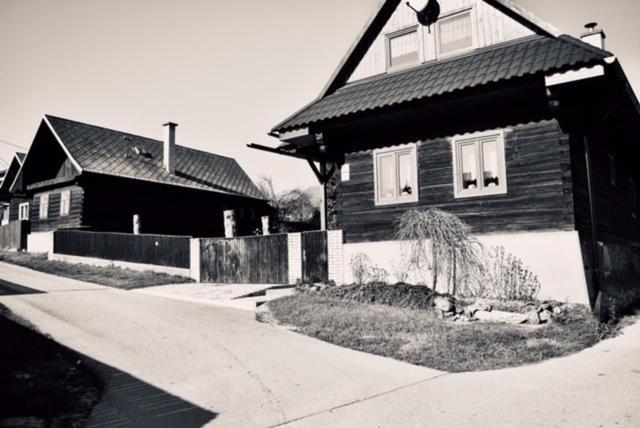 Drevenica Polomka, 5 Min Peso Restauracia, Ticha Ulica, Potok Villa Brezno Bagian luar foto