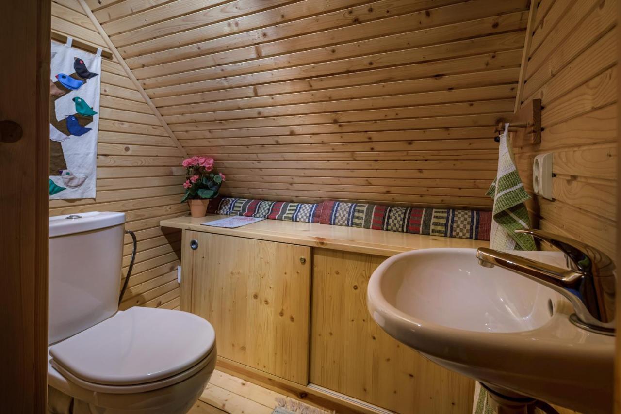 Drevenica Polomka, 5 Min Peso Restauracia, Ticha Ulica, Potok Villa Brezno Bagian luar foto