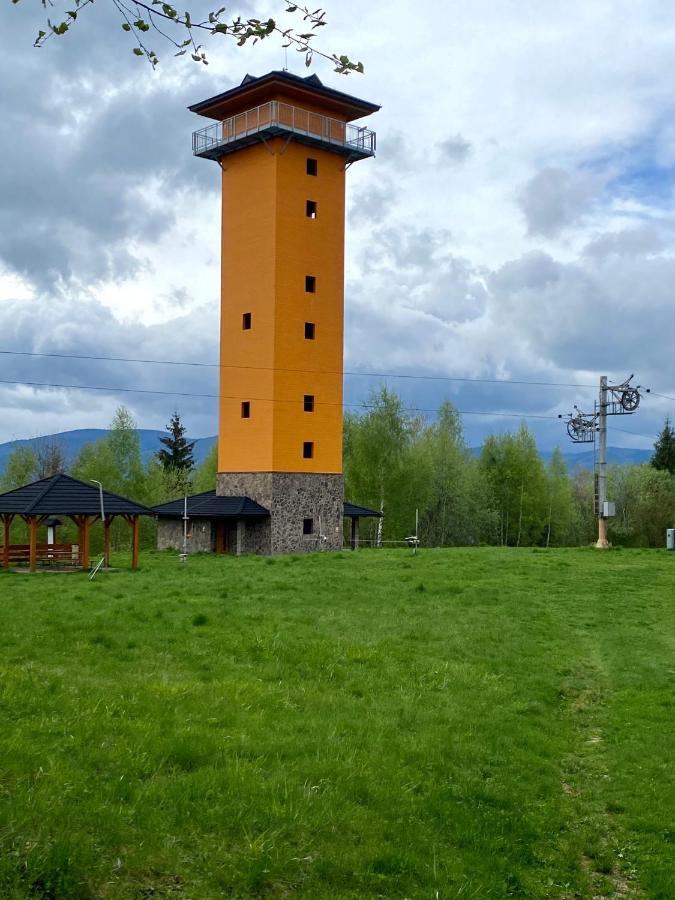 Drevenica Polomka, 5 Min Peso Restauracia, Ticha Ulica, Potok Villa Brezno Bagian luar foto