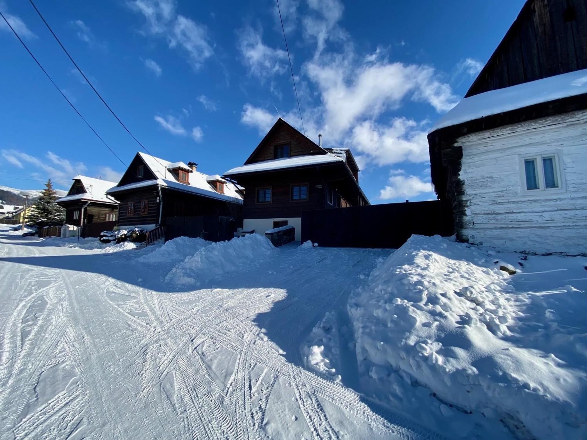 Drevenica Polomka, 5 Min Peso Restauracia, Ticha Ulica, Potok Villa Brezno Bagian luar foto